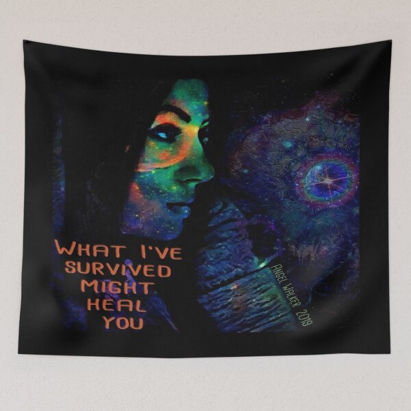 Item preview, What I've survived might heal you designed and sold by EARTH ANGEL 888.