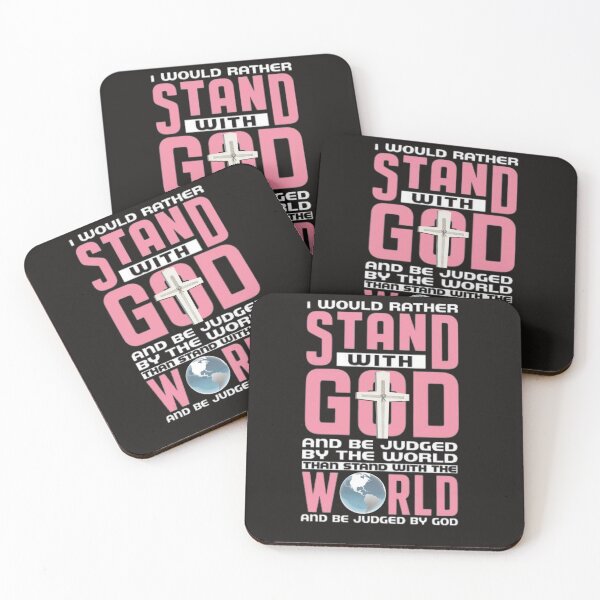 Item preview, STAND WITH GOD designed and sold by forgodandcountr.