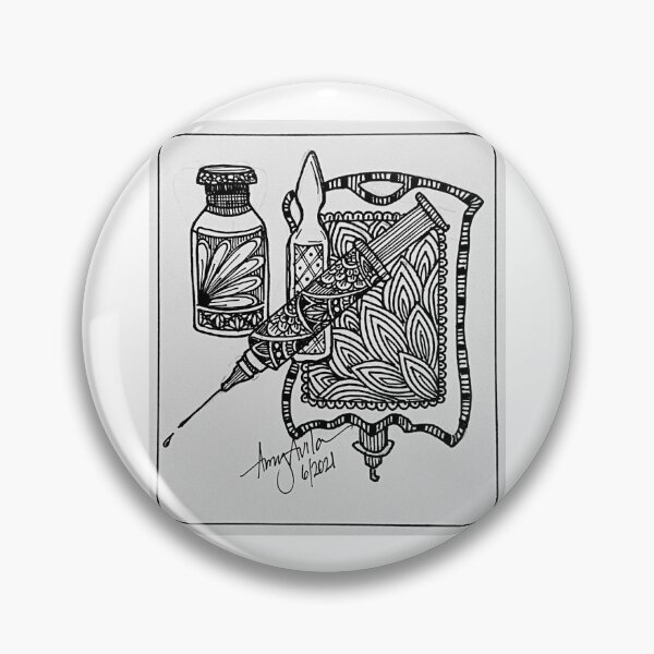 Item preview, IV medications designed and sold by Amy Avila.