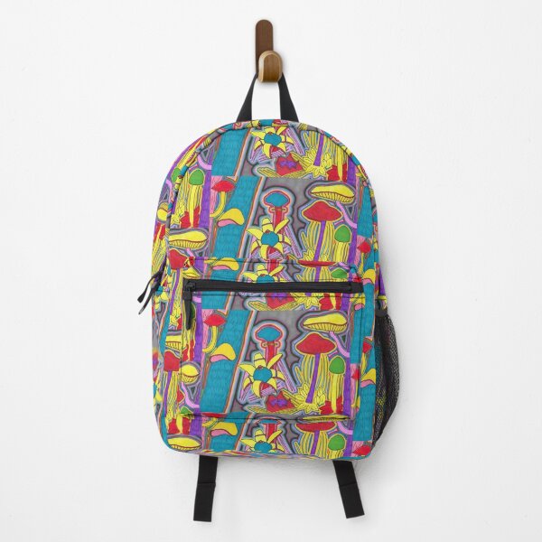 Item preview, Very Colourful Mushrooms designed and sold by JaySnellingArt.
