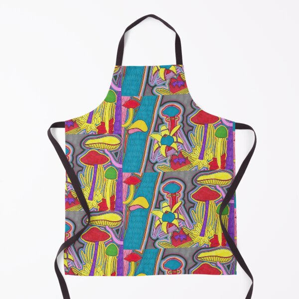 Item preview, Very Colourful Mushrooms designed and sold by JaySnellingArt.