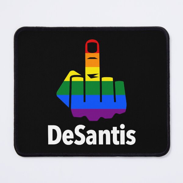 Item preview, FCK DeSantis - Censored with Middle Finger designed and sold by Thelittlelord.