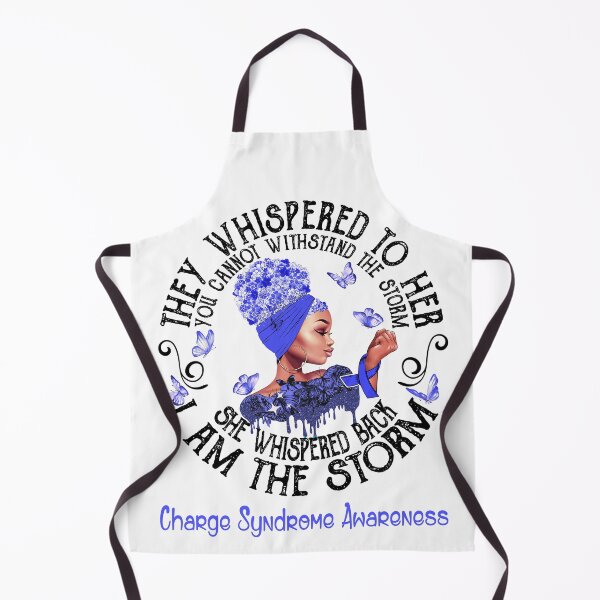 Item preview, Black Girl I Am The Storm Charge Syndrome Awareness designed and sold by Mnrshirley.
