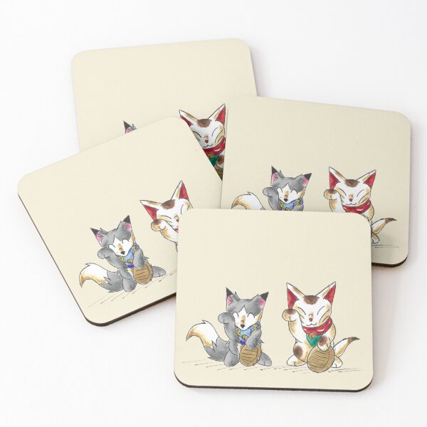Item preview, Beckoning Buddies designed and sold by KOKeefeArt.