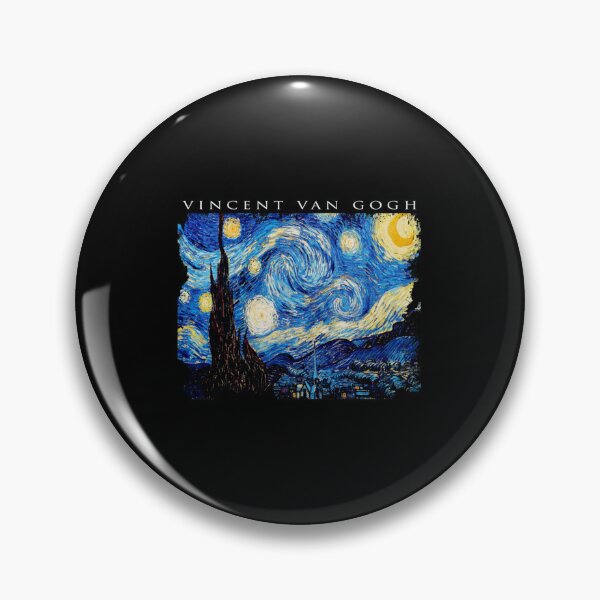 Item preview, Van Gogh Starry Night | Perfect Gift designed and sold by sylviazama.