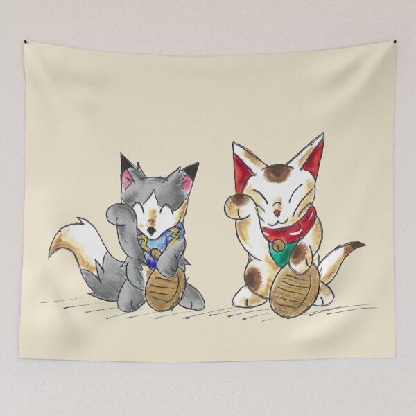 Item preview, Beckoning Buddies designed and sold by KOKeefeArt.