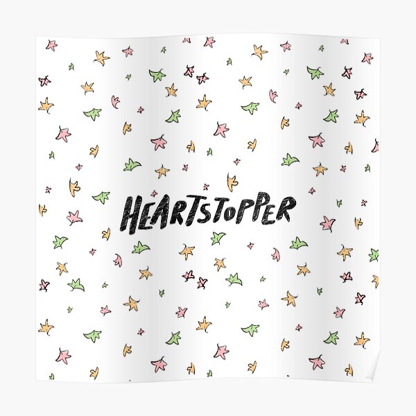 Heartstopper texture Poster