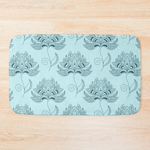 Item preview, Paisley Flowers designed and sold by PurpleTank.
