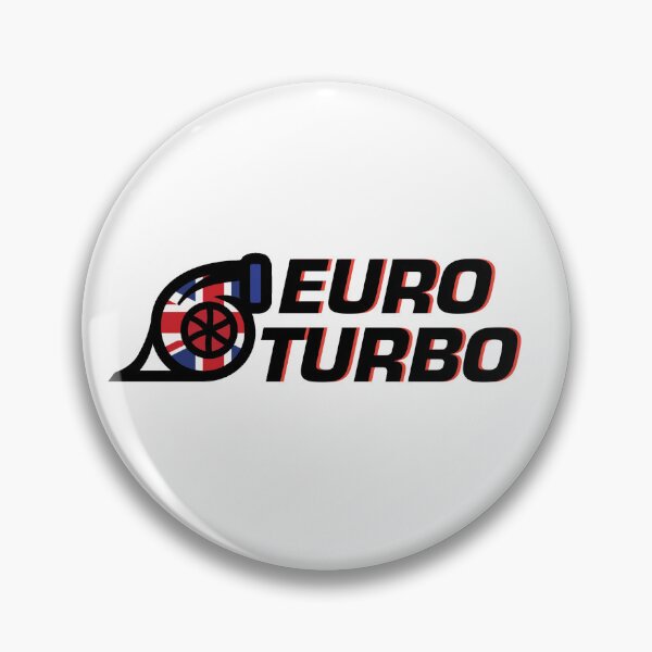 Item preview, Euro Turbo British Car designed and sold by gearstersticker.