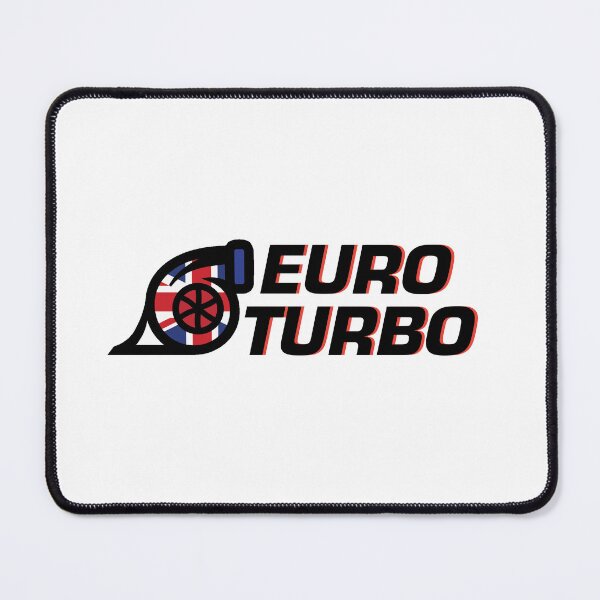 Item preview, Euro Turbo British Car designed and sold by gearstersticker.