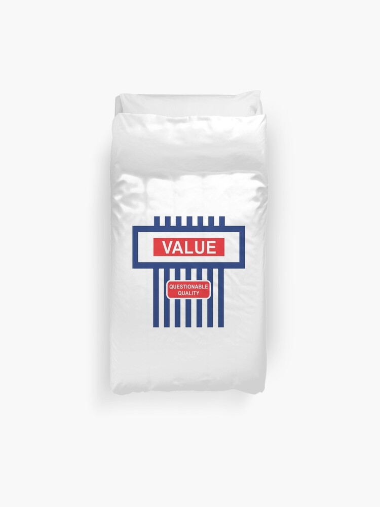 Tesco Value Style Duvet Cover By Fishbone77 Redbubble