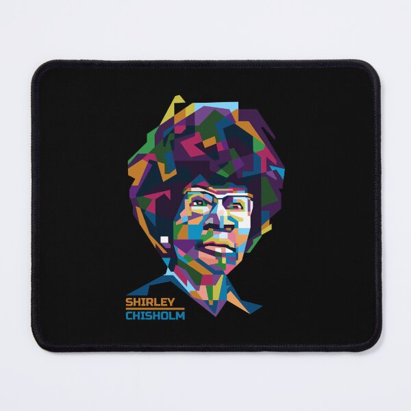Item preview, Abstract Pop Art Shirley Chisholm designed and sold by smd90.