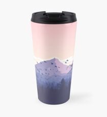 Mystic Oriental Landscape Travel Mug