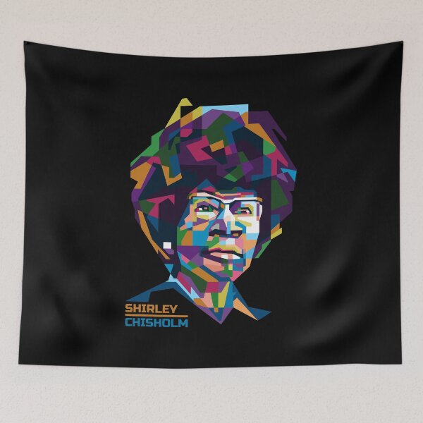 Item preview, Abstract Pop Art Shirley Chisholm designed and sold by smd90.