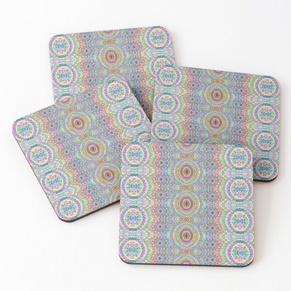 Item preview, Retro Color Circular Design designed and sold by The Bubble 1307.