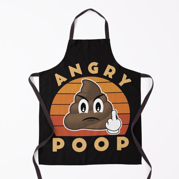 Item preview, Angry Poop | Funny Poop designed and sold by mattades.