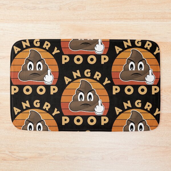 Item preview, Angry Poop | Funny Poop designed and sold by mattades.