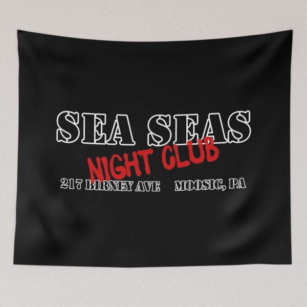 Item preview, Sea Sea's, Moosic, PA designed and sold by TeeArcade84.