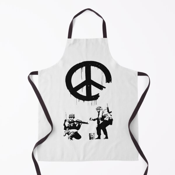 Item preview, Banksy CND Soldiers Painting Peace| Perfect Gift designed and sold by sylviazama.