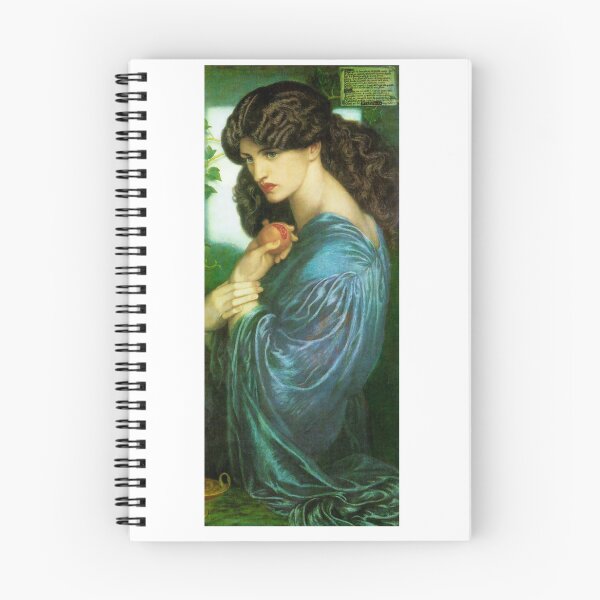 Item preview, File:Dante Gabriel Rossetti Persephone designed and sold by TeeARTHY.