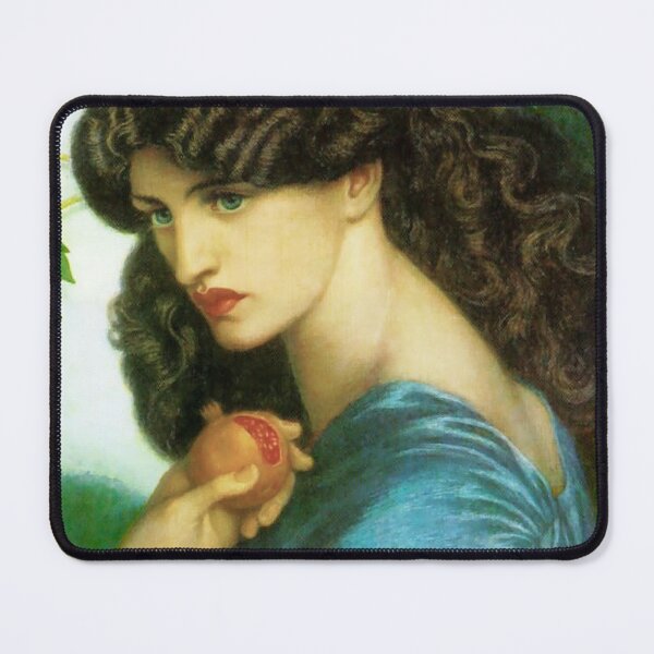 Item preview, File:Dante Gabriel Rossetti Persephone designed and sold by TeeARTHY.