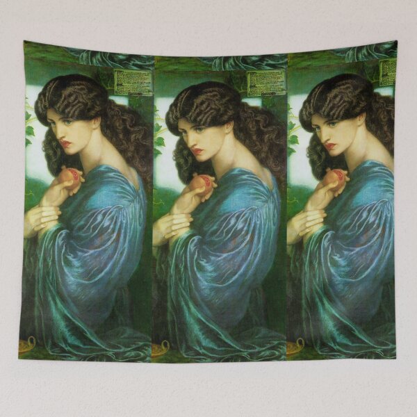 Item preview, File:Dante Gabriel Rossetti Persephone designed and sold by TeeARTHY.