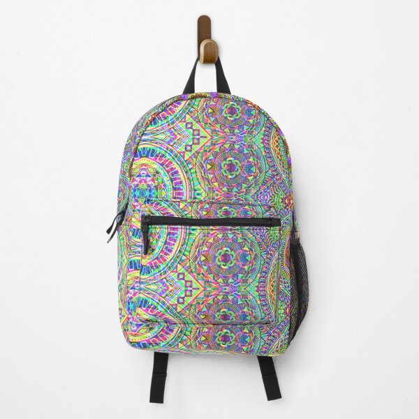 Item preview, Retro Color Circular Design designed and sold by The Bubble 1307.