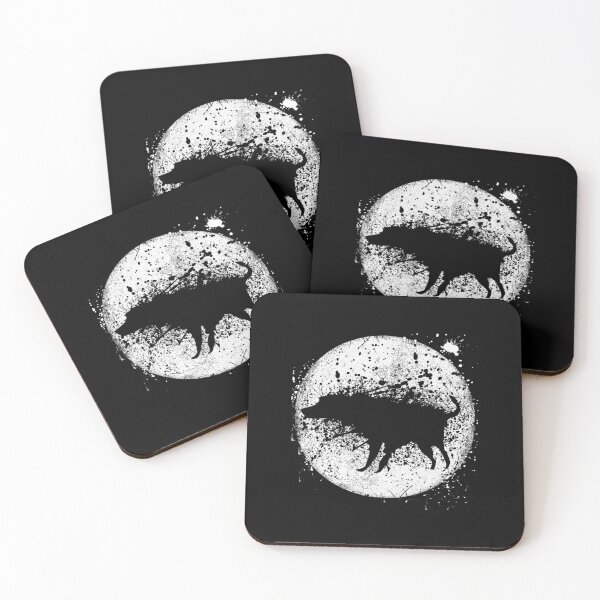 Item preview, Banksy Splash Dog and Moon| Perfect Gift designed and sold by sylviazama.