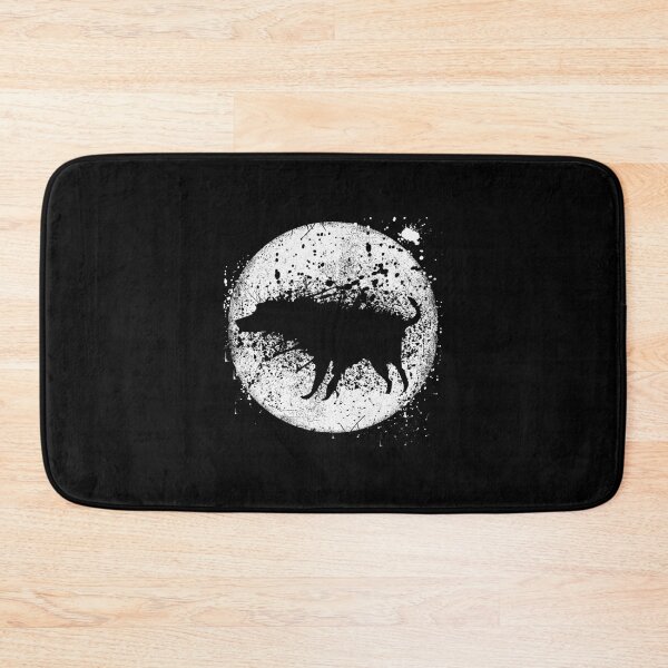Item preview, Banksy Splash Dog and Moon| Perfect Gift designed and sold by sylviazama.