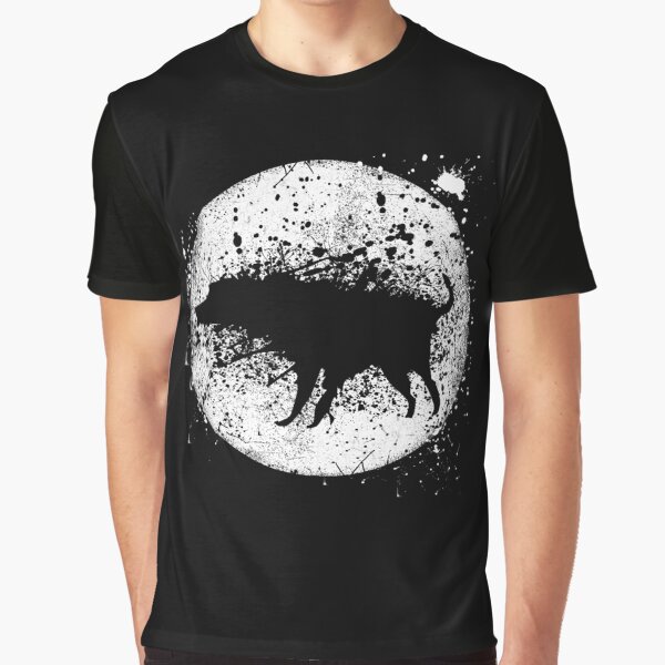 Vista previa del artículo con la obra «Banksy Splash Perro y Luna| Regalo perfecto», diseñado y vendido por sylviazama.