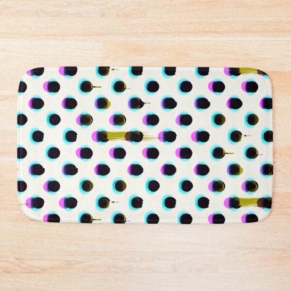 Item preview, Polka Glitch - Inverse designed and sold by appleyards.