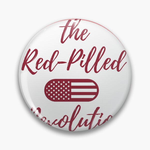 Item preview, THE RED-PILLED REVOLUTION designed and sold by forgodandcountr.