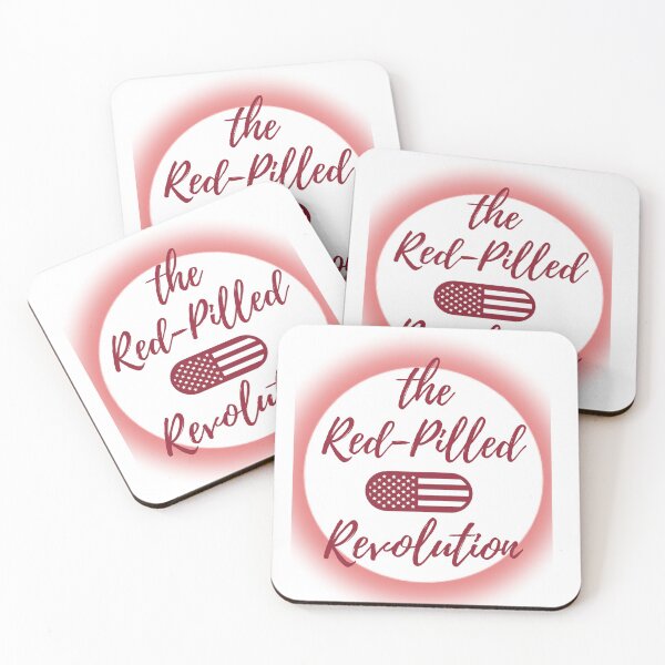 Item preview, THE RED-PILLED REVOLUTION designed and sold by forgodandcountr.