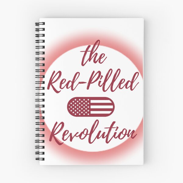 Item preview, THE RED-PILLED REVOLUTION designed and sold by forgodandcountr.