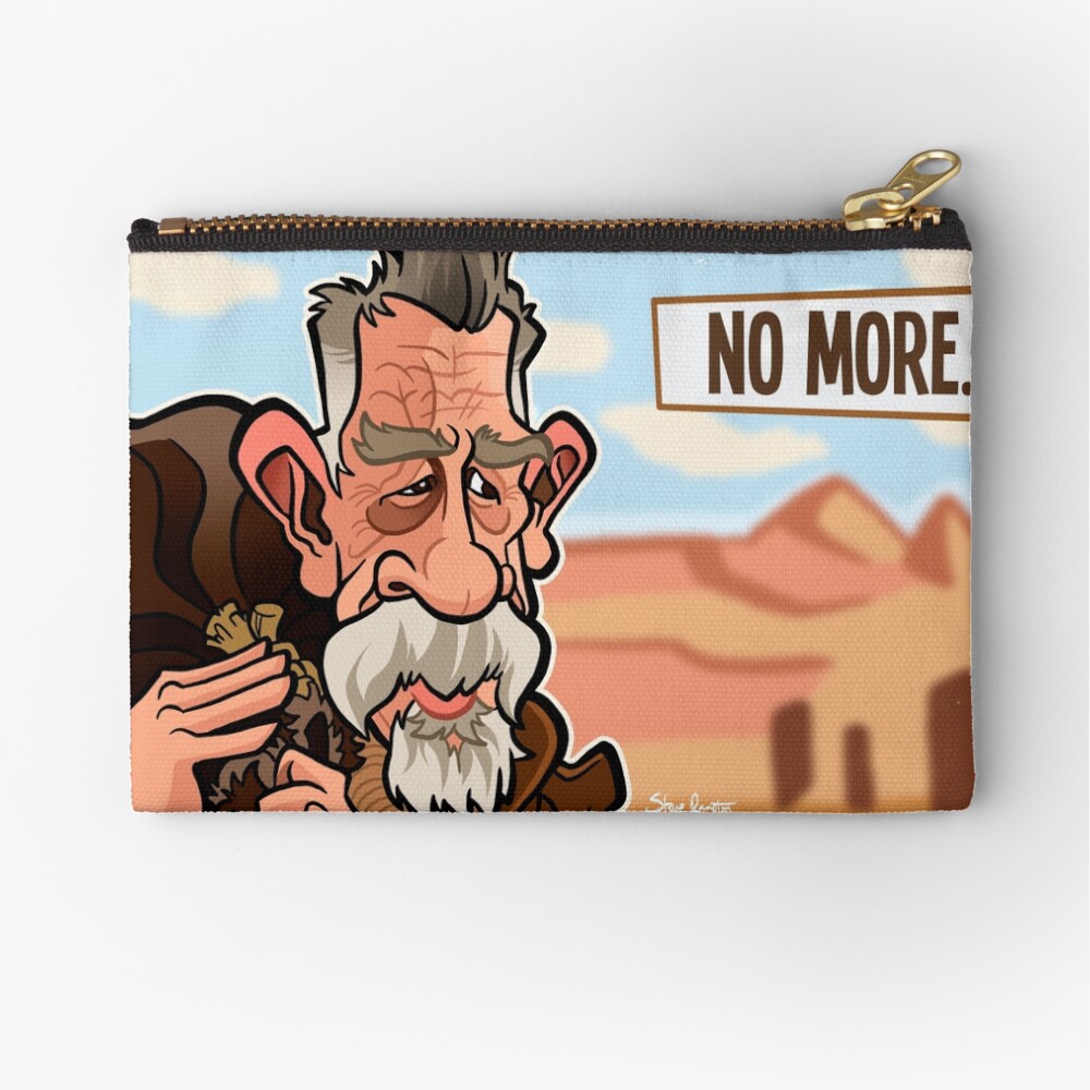 No More Zipper Pouch