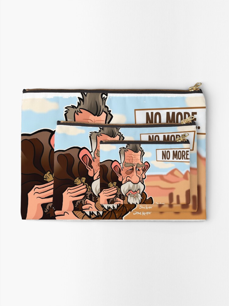 Alternate view of No More Zipper Pouch