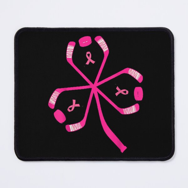 Item preview, Breast Cancer Awareness Pink hockey stick For Men & Women designed and sold by NabeelHassanDS.