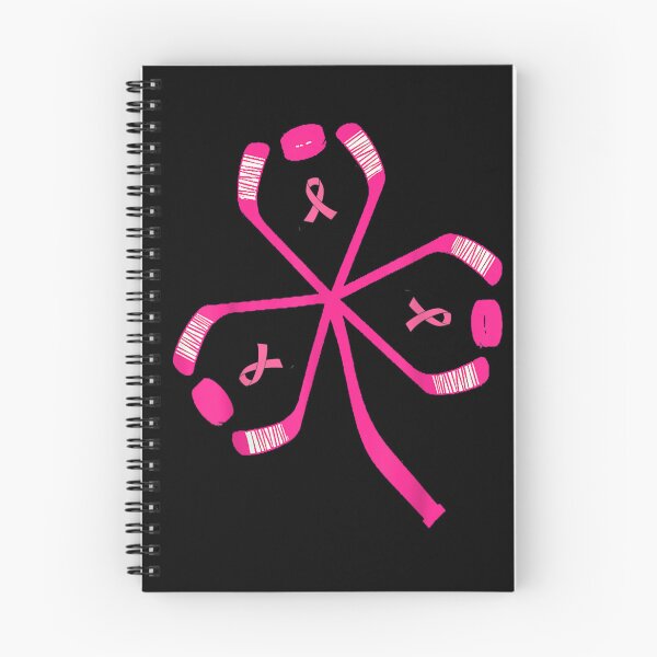 Item preview, Breast Cancer Awareness Pink hockey stick For Men & Women designed and sold by NabeelHassanDS.