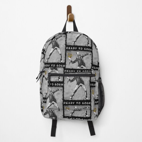 Item preview, Ready to Gogh - Banksy Van Gogh lanzando flores| Regalo perfecto designed and sold by sylviazama.