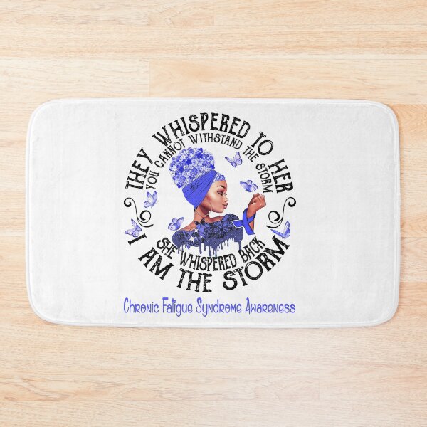 Item preview, Black Girl I Am The Storm Chronic Fatigue Syndrome Awareness designed and sold by Mnrshirley.