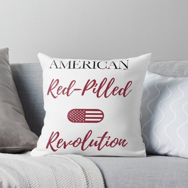 Item preview, AMERICAN RED-PILLED REVOLUTION designed and sold by forgodandcountr.