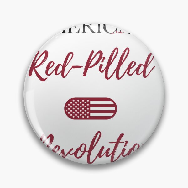 Item preview, AMERICAN RED-PILLED REVOLUTION designed and sold by forgodandcountr.