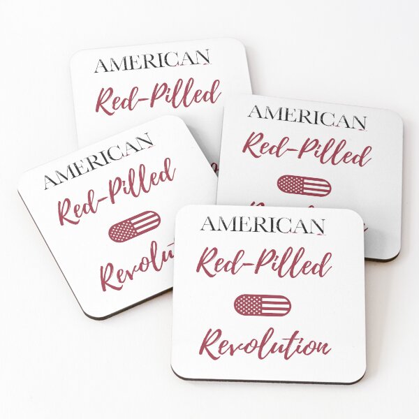 Item preview, AMERICAN RED-PILLED REVOLUTION designed and sold by forgodandcountr.