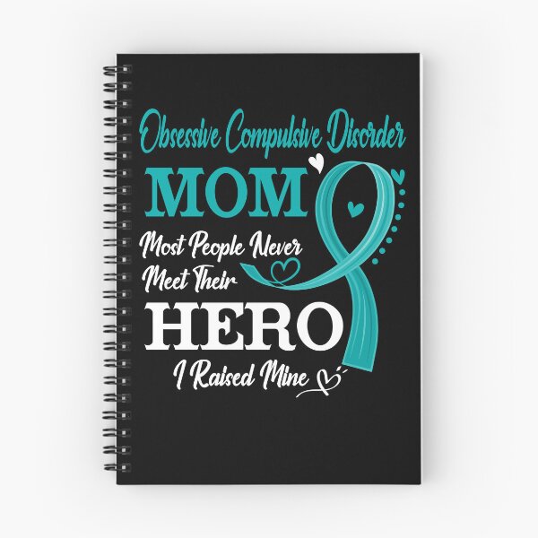 Item preview, Proud Obsessive Compulsive Disorder Mom Most People Never Meet Their Hero I Raised Mine Obsessive Compulsive Disorder Awareness designed and sold by Kohend.
