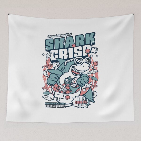 Item preview, Shark Crisp designed and sold by K-ARO.