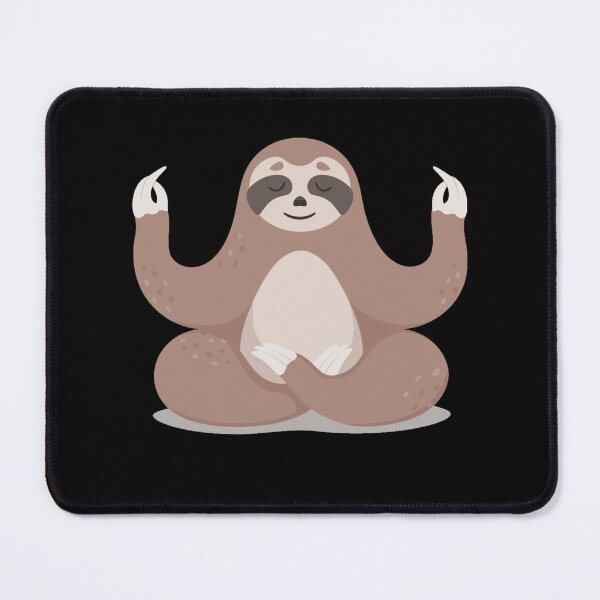 Item preview, Sloths Yoga Meditating designed and sold by The Love Quill.