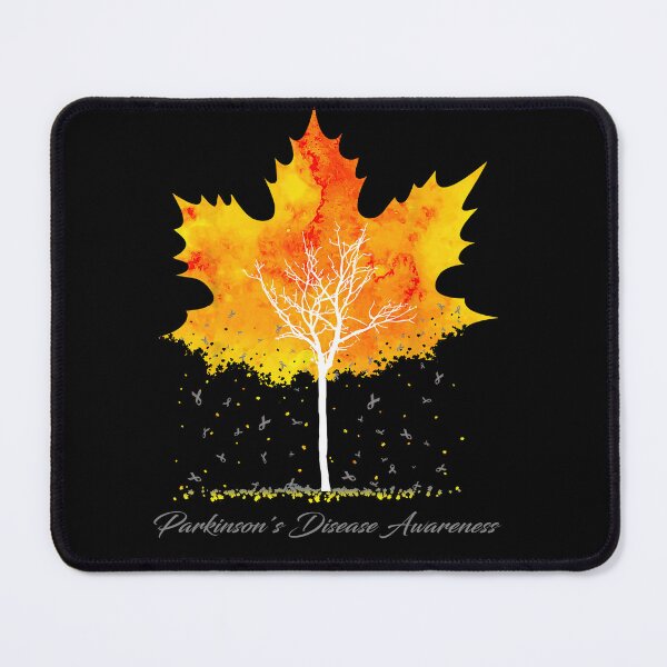 Item preview, Parkinson's Disease Awareness Maple Leaf Autumn Tree Orange Fall Leaves Season designed and sold by Sabfit.