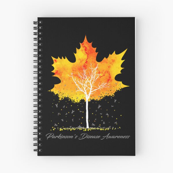 Item preview, Parkinson's Disease Awareness Maple Leaf Autumn Tree Orange Fall Leaves Season designed and sold by Sabfit.