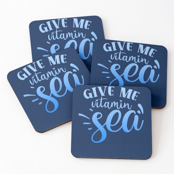 Item preview, Give Me Vitamin Sea Ocean designed and sold by Greenbaby.