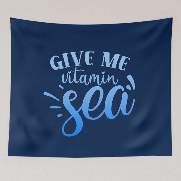 Item preview, Give Me Vitamin Sea Ocean designed and sold by Greenbaby.